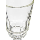 La Rochere Tumbler Clear Absinent Glass 300cc 6 Pack 608001 Set of 6