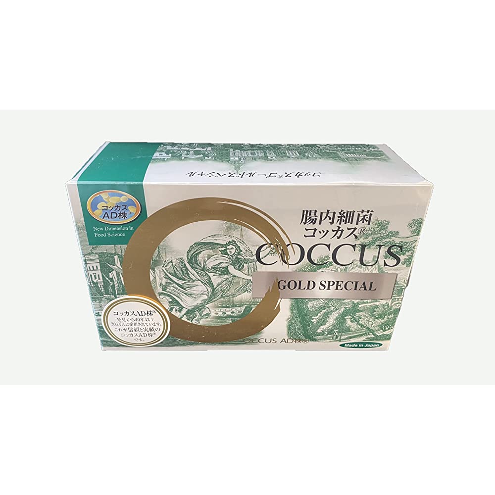 New Coccus Gold Special 100g (1g x 100 packets) intestinal bacteria pr ...
