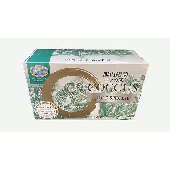 New Coccus Gold Special 100g (1g x 100 packets) intestinal bacteria processed food intestinal flora