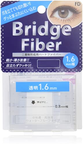 EFDY Bridge Fiber II Clear 1.6mm