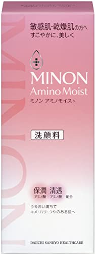 Minon Amino Moist Moist Creamy Wash 100g