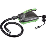 CAPTAIN STAG SUP Electric Air Pump, DC 12V, Cigarette Lighter Socket, Compatible with SUP, Compatible with Inflatable Canoes, 4 Included Adapters, For Inflating and Discharging, Auto Stop US-5021