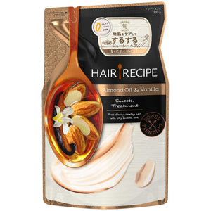 Hair Recipe Treatment Almond Oil & Vanilla Smooth Recipe Treatment Refill 330g