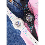 [Casio] Baby Gee Geometric Pattern Watch BA-110TH-7AJF Women's Multi