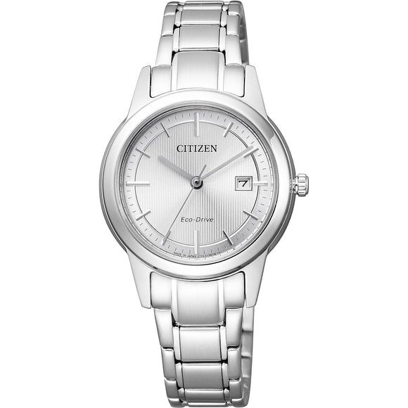 [Citizen] Watch Citizen Collection Eco-Drive Flexible Solar Pair Model FE1081-67A Silver