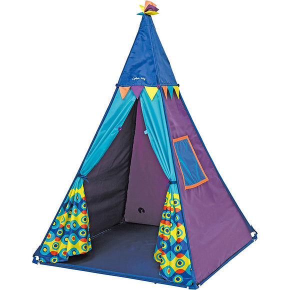 CAPTAIN STAG Kids Tent, Junior, Teepee Tent, Secret Base, Indoor Tent, CS Play