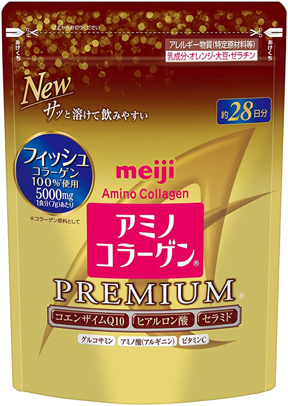 Meiji amino collagen premium 200g