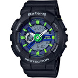 [Casio] Watch BABY-G Punching Pattern Series BA-110PP-1AJF Black