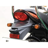 Posh (POSH) Bike Supplies Winker Kit 71 Type Winker Classical Z900RS (2018-2021) | Z900RS Cafe (2018-2021) Black Body/Orange Lens 132091-56