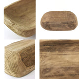 SPICE OF LIFE AHGY4070 Wood Tray, Carving, 15.7 x 9.1 x 3.9 inches (40 x 23 x 10 cm), Wood, Paulownia