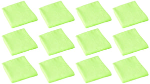 Maruharu 240 momme N short pile color total pile (12 pieces) light green