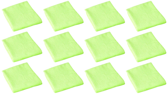 Maruharu 240 momme N short pile color total pile (12 pieces) light green