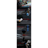 Livre (Coke) power70 – 75 Daiwa 3500 – 4000 Left and Right Common Gun Meta/TITANIUM. 7622