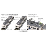 KATO 10-1537 N Gauge 415 Series, Tokiwa Line, New Color, Set of 4 Cars, Railway Model, Train