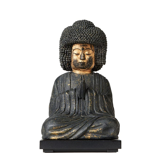 Im TanaCOCORO [Palm] Amitada Buddha Statue Figurine