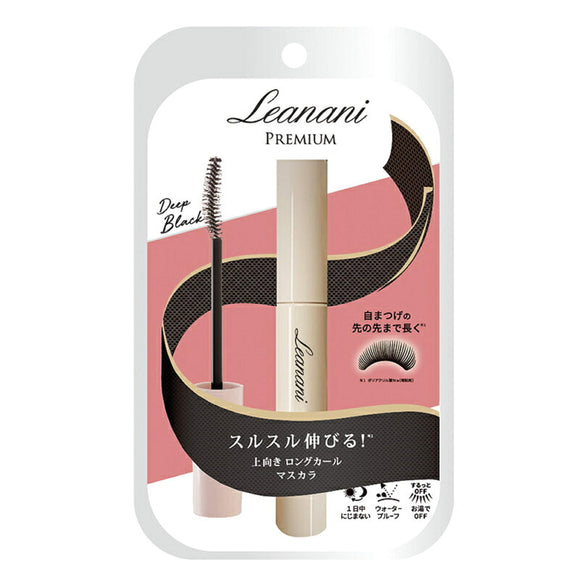 Leanani Premium Long & Separate Mascara N Deep Black 1pc