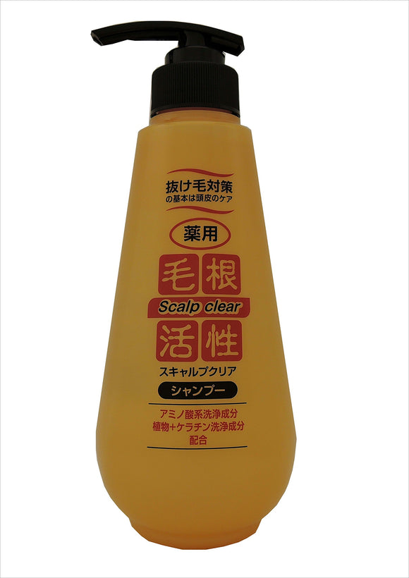 Medicated Hair Root Active Shampoo 500ml