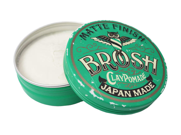 BROSH BROSH CLAY POMADE Hair Wax 120g