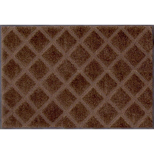 Kleen-Tex Japan AJ00020 Mud Removal Entrance Mat, Scrape Mat, G, Brown, 19.7 x 29.5 inches (50 x 75 cm)