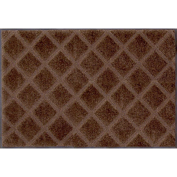 Kleen-Tex Japan AJ00020 Mud Removal Entrance Mat, Scrape Mat, G, Brown, 19.7 x 29.5 inches (50 x 75 cm)