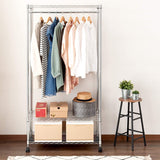 Doshisha closet wardrobe rack body only width 91.5cm EL25-90183