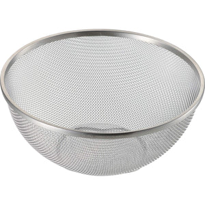 Wahei Freiz Enzo en-002 Tsubame Sanjo Stainless Steel Colander, 8.3 inches (21 cm), Made in Japan