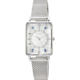[Seiko Watch] Wristwatch Wired F WIRED f Glitter Perfume Bottle Image Swarovski Dial Cut Hardlex Glass AGEK451 Women's Silver