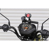 KIJIMA 204-0693 2018 Motorcycle Parts, Handle Mount Stay (for Smartphone Holder) Black