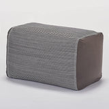 Muji 44818442 Fitted Sofa Cushion Set, Cotton Denim, Hickory, Width 11.8 x Depth 11.8 x Height 16.9 inches (30 x 30 x 43 cm)
