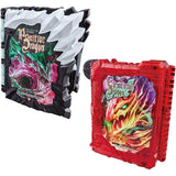 Kamen Rider Saber DX Primitive Dragon Elemental Dragon Wonder Ride Book Set