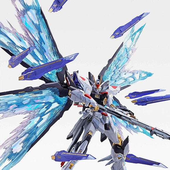 Bandai Metal Build Strike Freedom Gundam Wings of Light Optional Set, SOUL BLUE Ver.