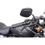 SPECIAL PARTS TAKEKAWA HEAT GRIP TYPE-2 (Black) Harley 1 "/130mm, Model: 05-12-0002