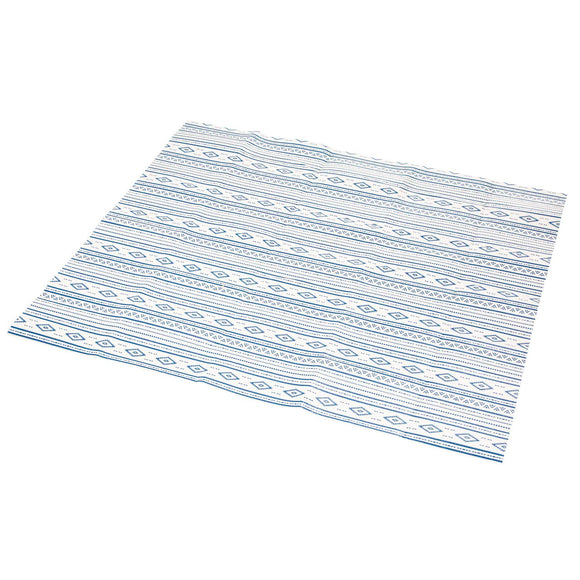 BUNDOK Tarp sheet Native pattern <2m / 2.5m / 3m> Tent Horizontal curtain Back aluminum