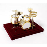 SUNRISE SOUND HOUSE 1/14 Sunrise Soundhouse Miniature Musical Instrument Drum Set