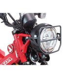 SP TAKEGAWA 09-09-0078 CT125 Headlight Guard, Black