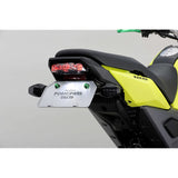 Posh (POSH) Motorcycle Supplies LED Winker Model Kit Glom (GROM) /MSX125 Black Body /Smoke Lens Light Wait LED Winker 059453-06