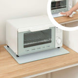 Belca Heat-resistant Glass Multiplate Lanchon Mat Width 40 × Depth 30 × Thickness 0.75cm White KTP-WH4030