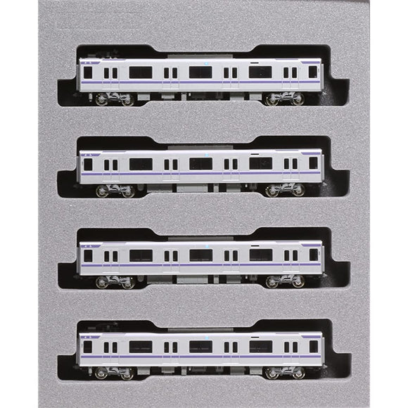 KATO 10-1761 N Gauge Tokyo Metro Hanzomon Line 18000 Series 4-Car Expansion Set, Railway Model, Train, Various Colors