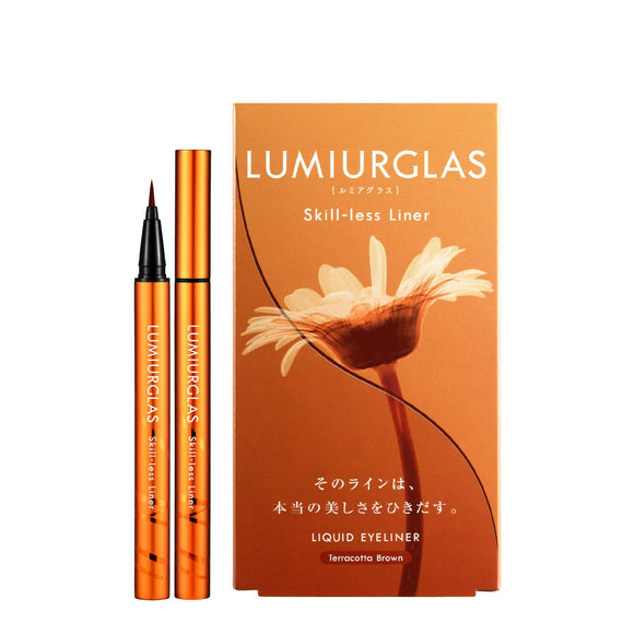 Lumia Glass Skillless Liner Eyeliner Liquid Waterproof 04. Terracotta Brown