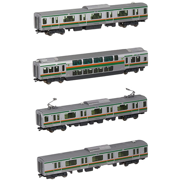 KATO 10-1268 N Gauge E233 Series 3000 Number Tokaido Line Ueno Tokyo Line Expansion A Set of 4 Railway Model Train