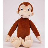 NHK Curious George Seated Plush Doll, 11.8in (30cm) tall when seated