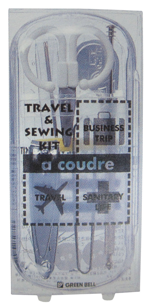 GREEN BELL Travel & Sewing Kit S-10