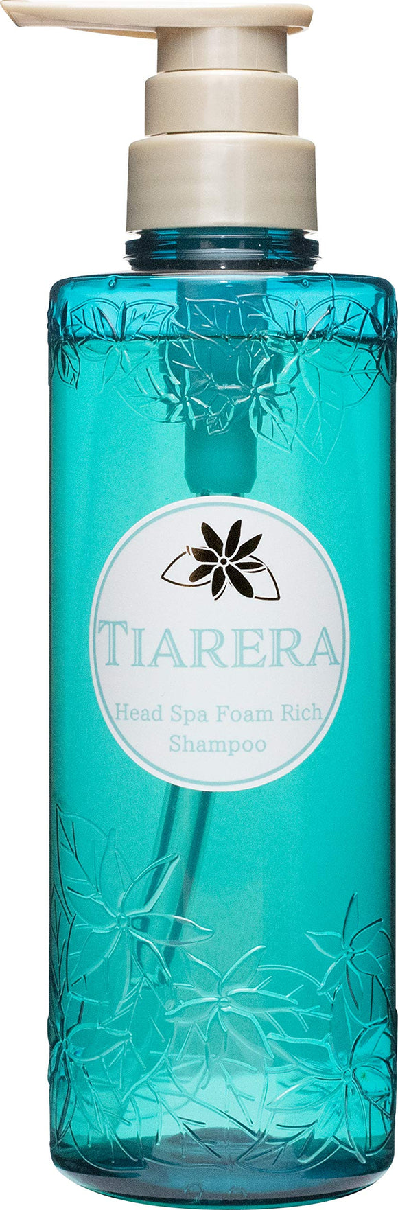 TIARERA head spa foam rich shampoo 450ml