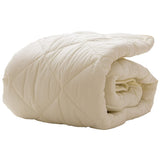 Teijin 55590308 Mighty Top 2 Bed Pad, Extra Filling, Double, Ivory