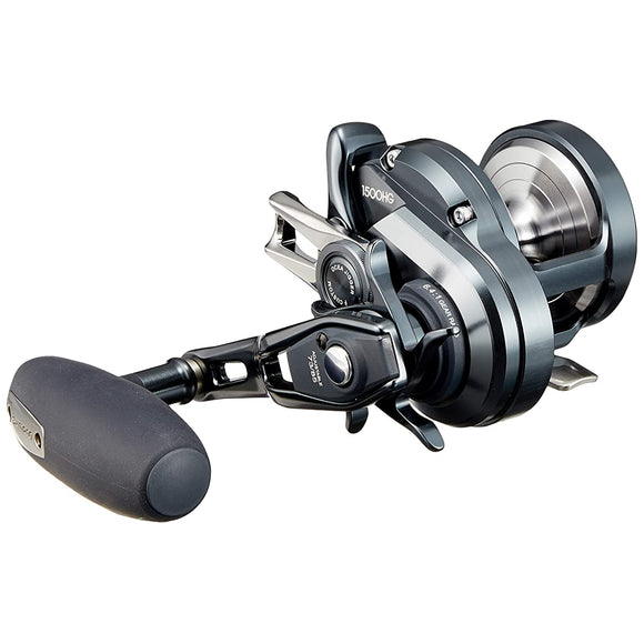 SHIMANO Bait Reel Double Axis Oshia Jigger F Custom 1500HG (Right) Jigging Madai Tachiou Root Fish