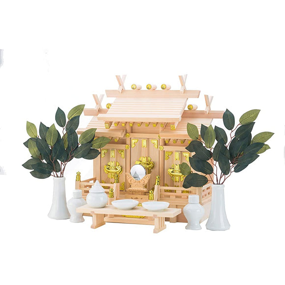 kamidana roofing three shrine special small shrine set