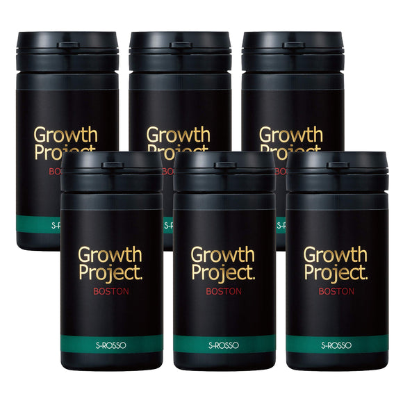 Growth Project Boston Supplements, Set of 6