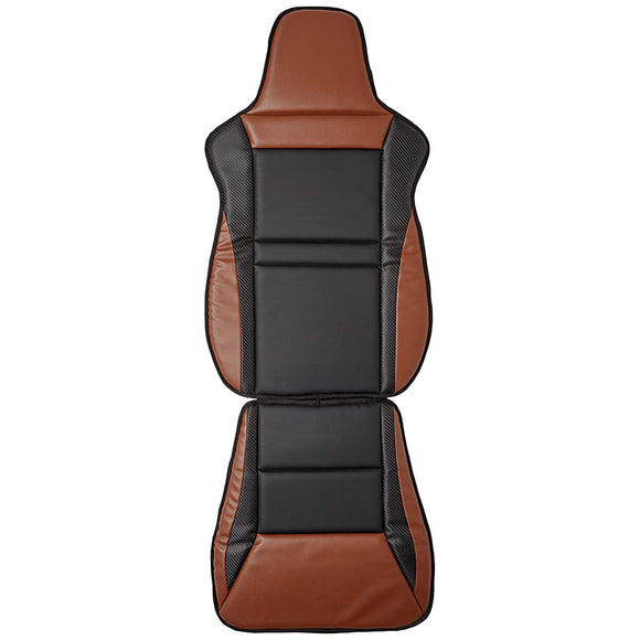 Bonform 4078-91BR SEAT COVER, Racing Mesh, for Light Normal Cars, One Size Fits Most, Antibacterial, Odor Resistant, Brown