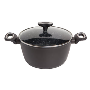 Iko Stratum Triple Layer Ceramic Non Stick Sauce Pan with Lid