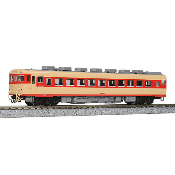 KATO N Gauge Kiha 58 (M) 6113 Railway Model Diesel Car